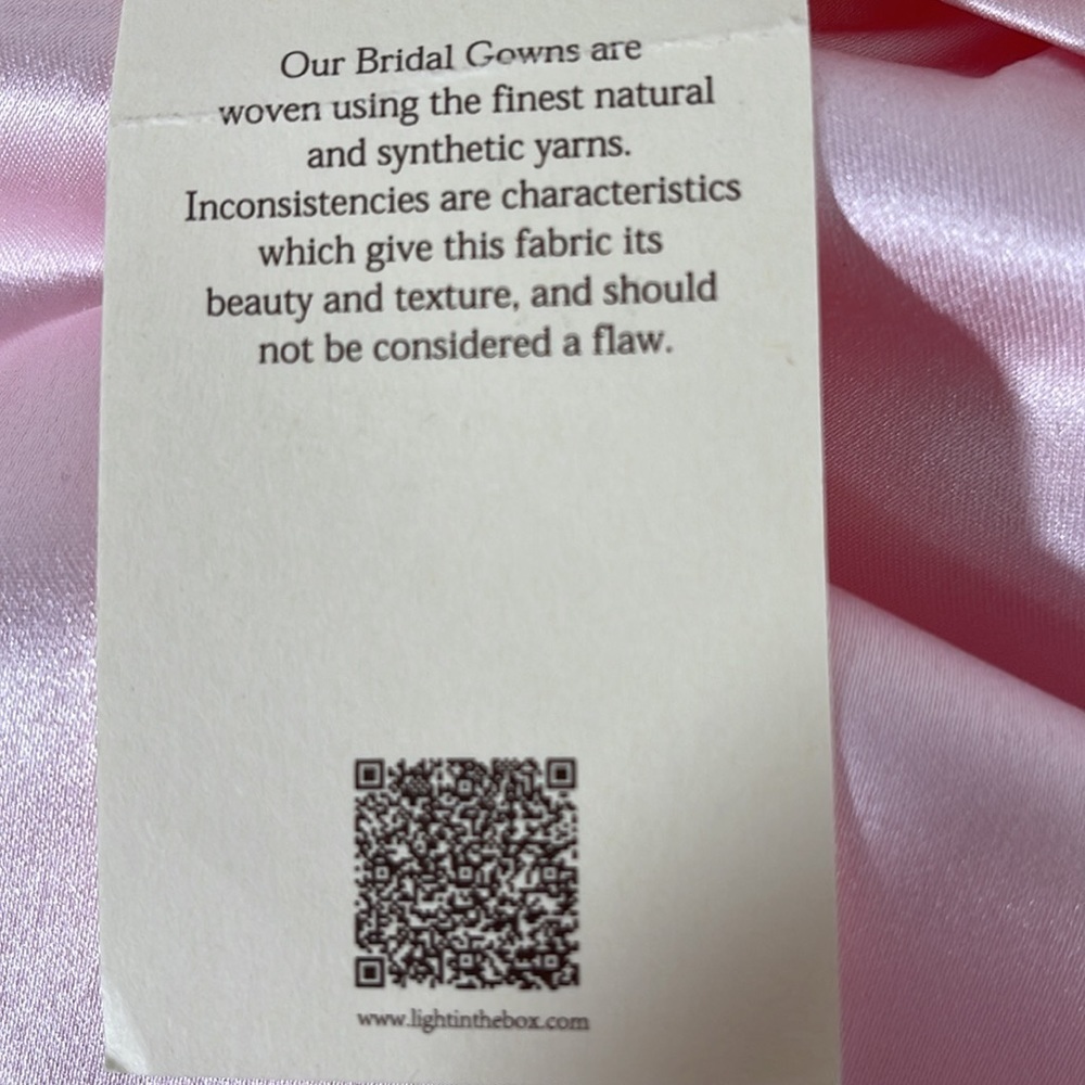 LANTING BRIDE Two Piece Sexy V-Neck Floral Embroidery Satin Knee Length New 10 - Picture 16 of 16